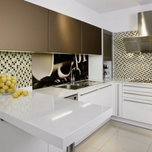 white quartz worktops