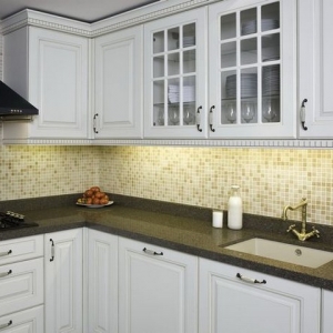 quartz worktop kitchen