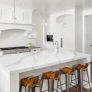 silestone white quartz