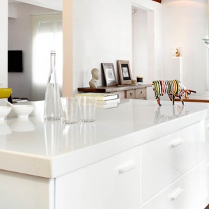 silestone white