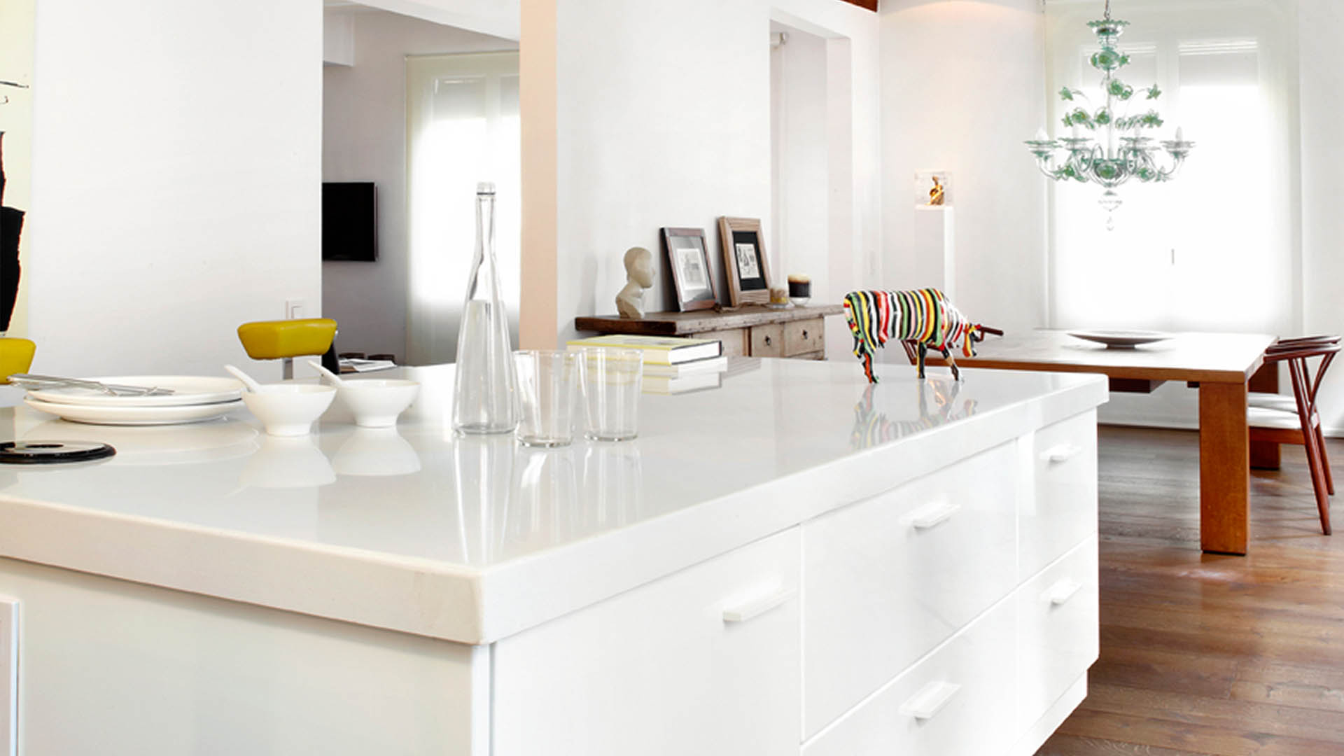 kitchen quartz worktops in london