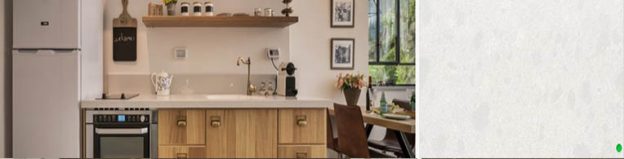 organic white quartz worktops in london