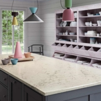 quartz top kitchen