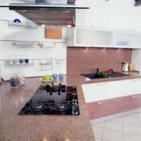 quartz kitchen surface