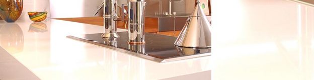 glaciar quartz worktops in london