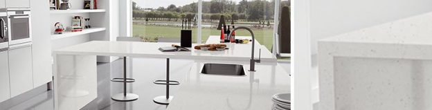 kitchen worktops in quartz london