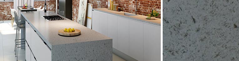 concrete quartz worktops for kitchen in london