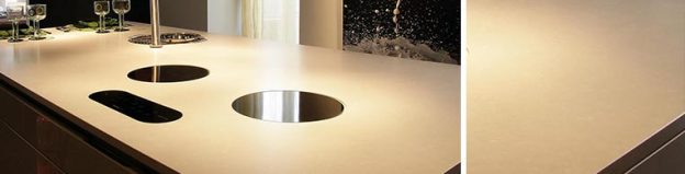 quartz worktops in london