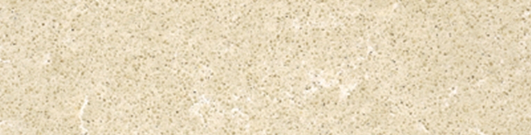 crema marfil quartz sample