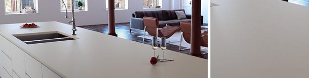 gray quartz worktops in london