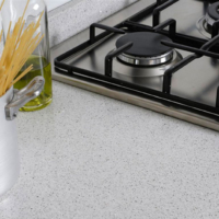 white quartz worktops