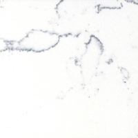 white marble worktop