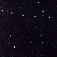 black granite countertops