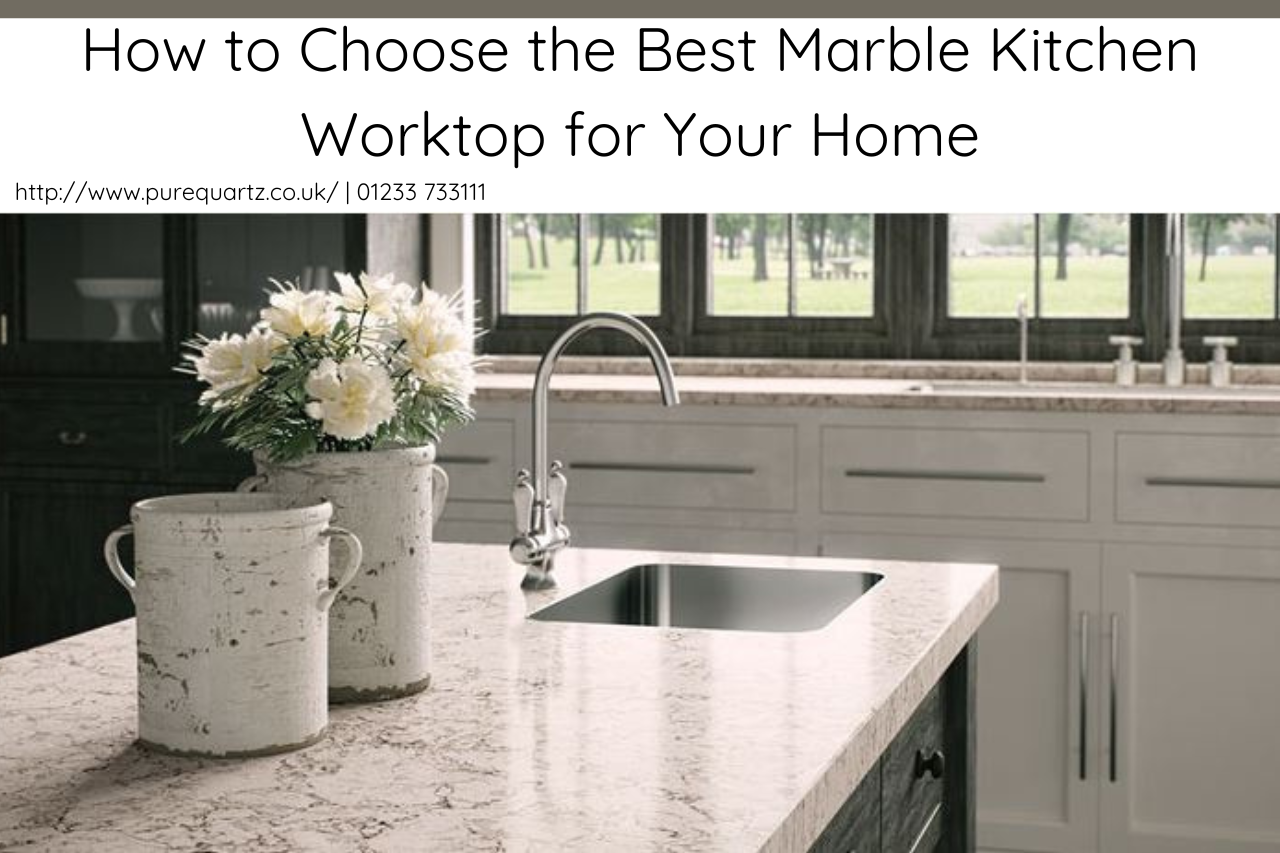 marble kitchen worktops