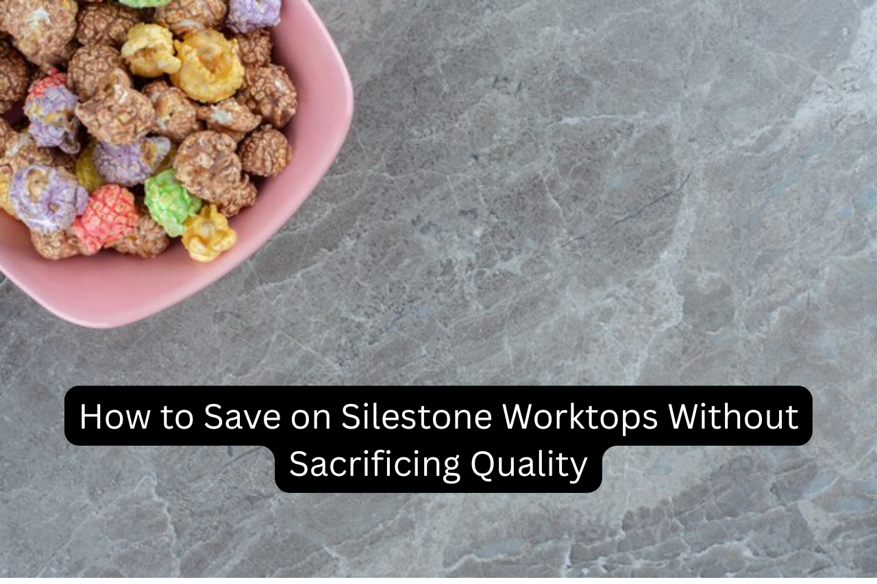 Silestone worktop