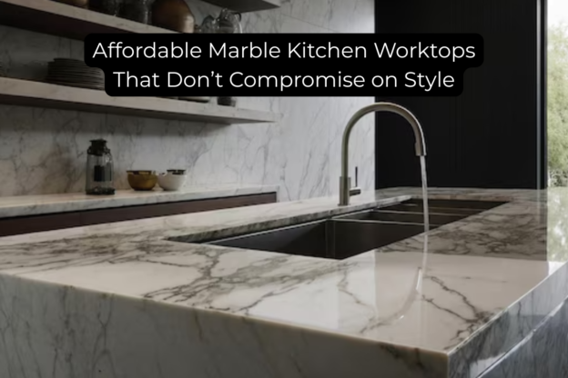 marble kitchen worktops