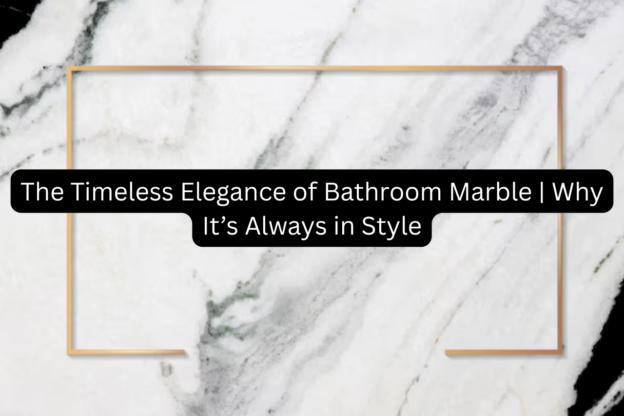 bathroom marble
