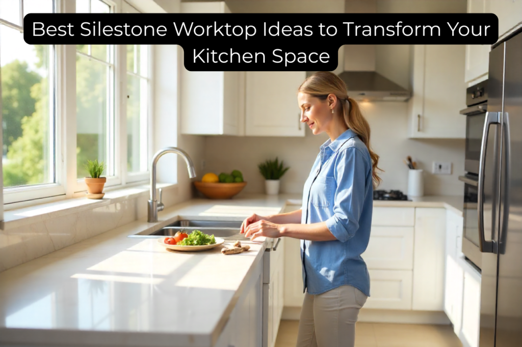 Best Silestone Worktop Ideas to Transform Your Kitchen Space