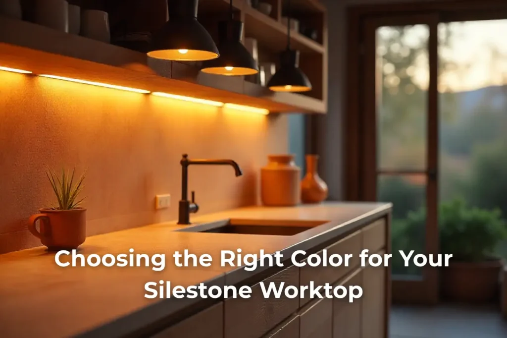 Choosing the Right Color for Your Silestone Worktop