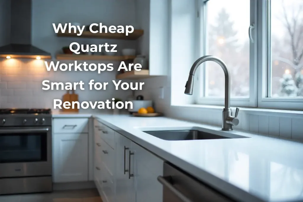 Why Cheap Quartz Worktops Are a Smart Choice for Your Renovation