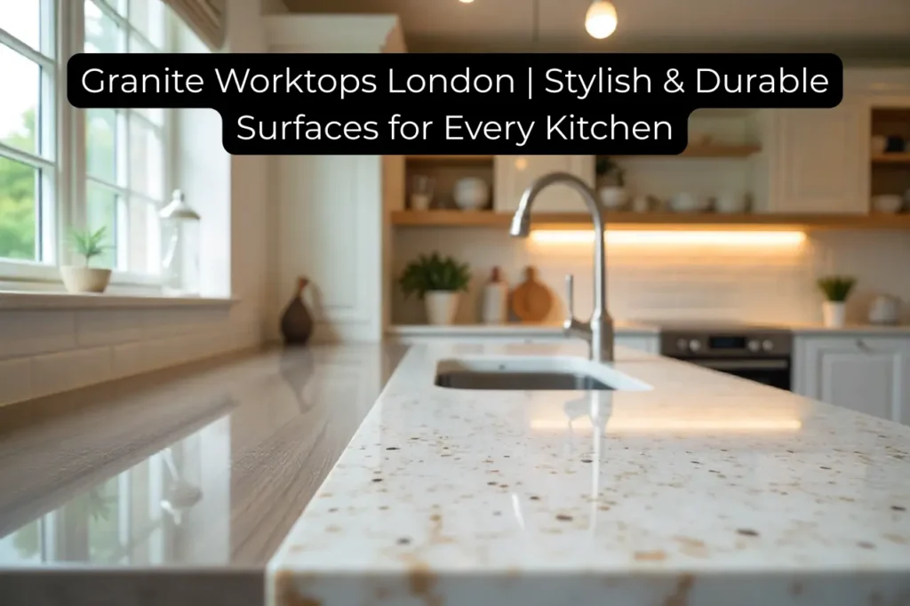 Granite Worktops London – Stylish & Durable Surfaces for Every Kitchen