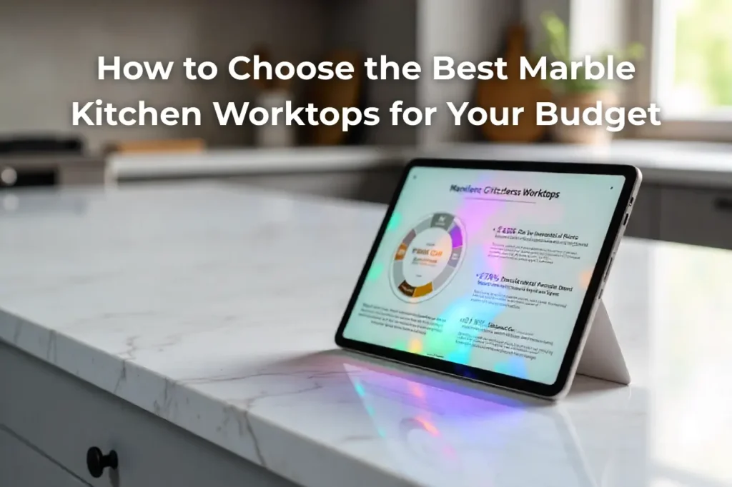 How to Choose the Best Marble Kitchen Worktops for Your Budget