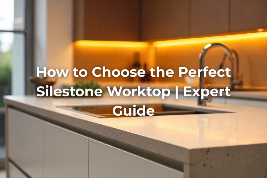 How to Choose the Perfect Silestone Worktop for Your Home Renovation