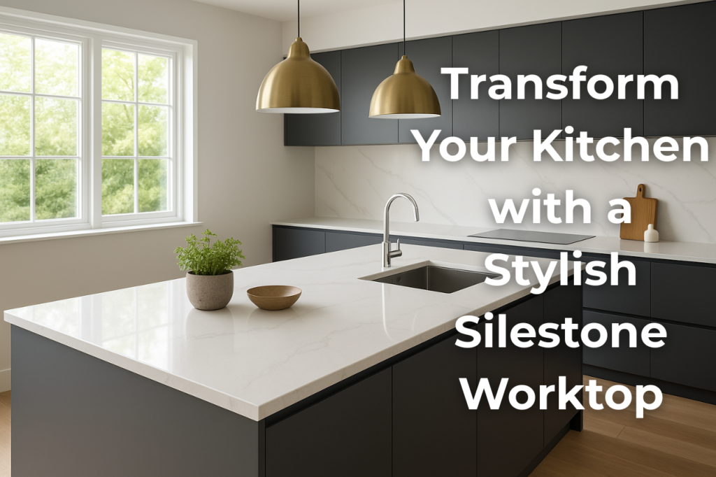 Transform Your Kitchen with a Stylish Silestone Worktop