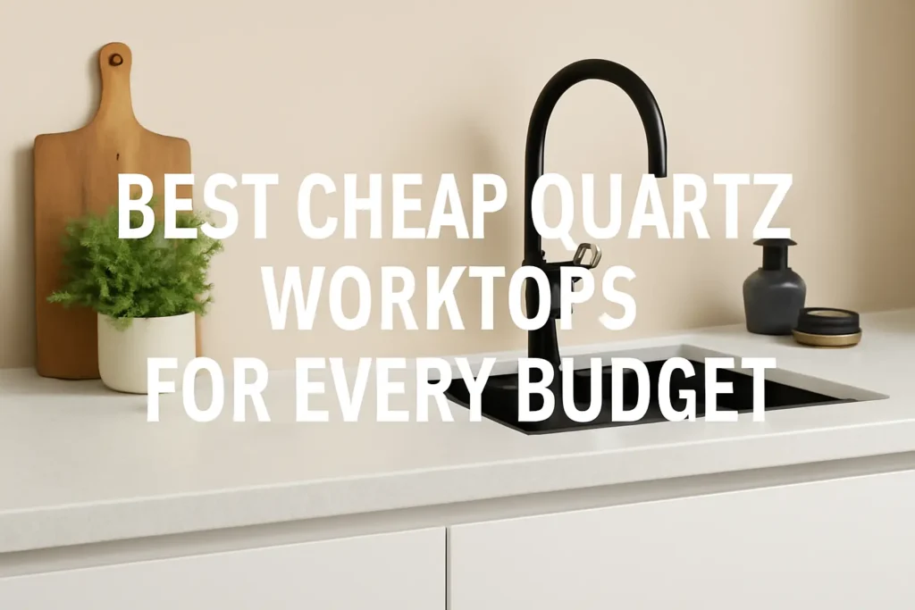 The Best Cheap Quartz Worktops for Every Budget