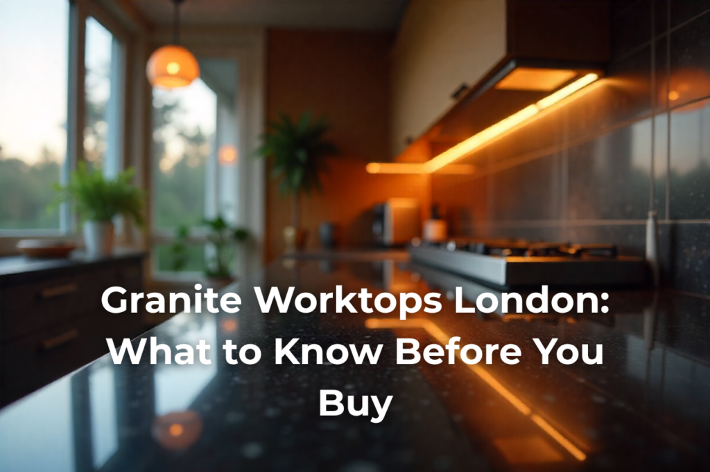 Granite Worktops London: What You Need to Know Before You Buy