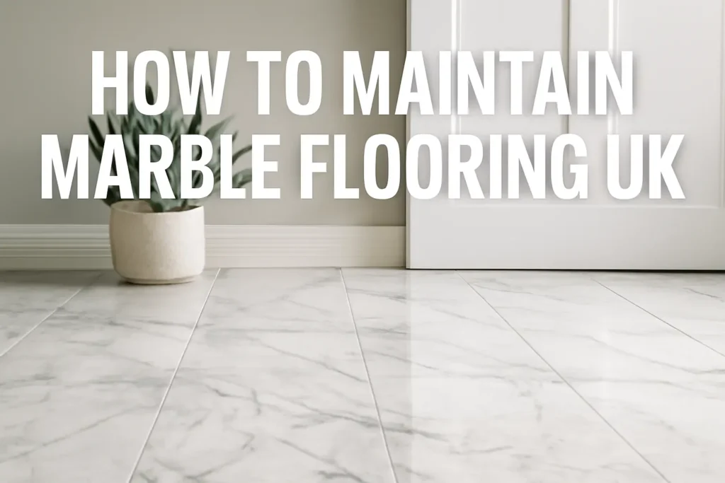 How to Maintain Marble Flooring UK | Essential Tips for Longevity