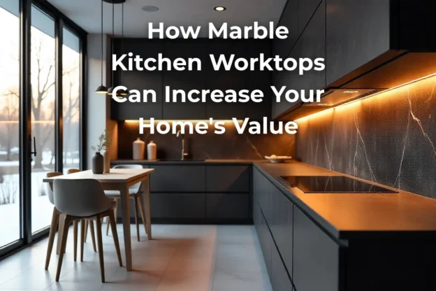 marble kitchen worktops