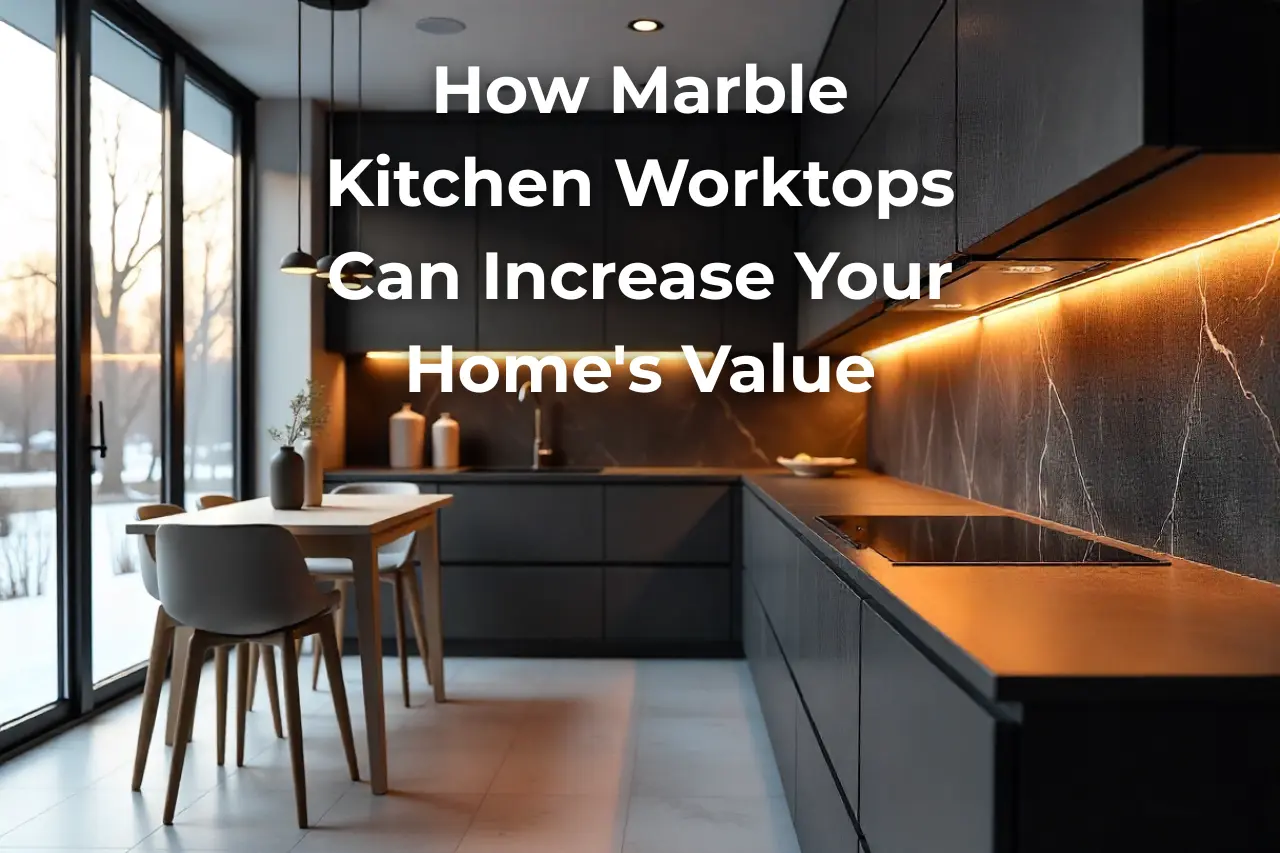 marble kitchen worktops