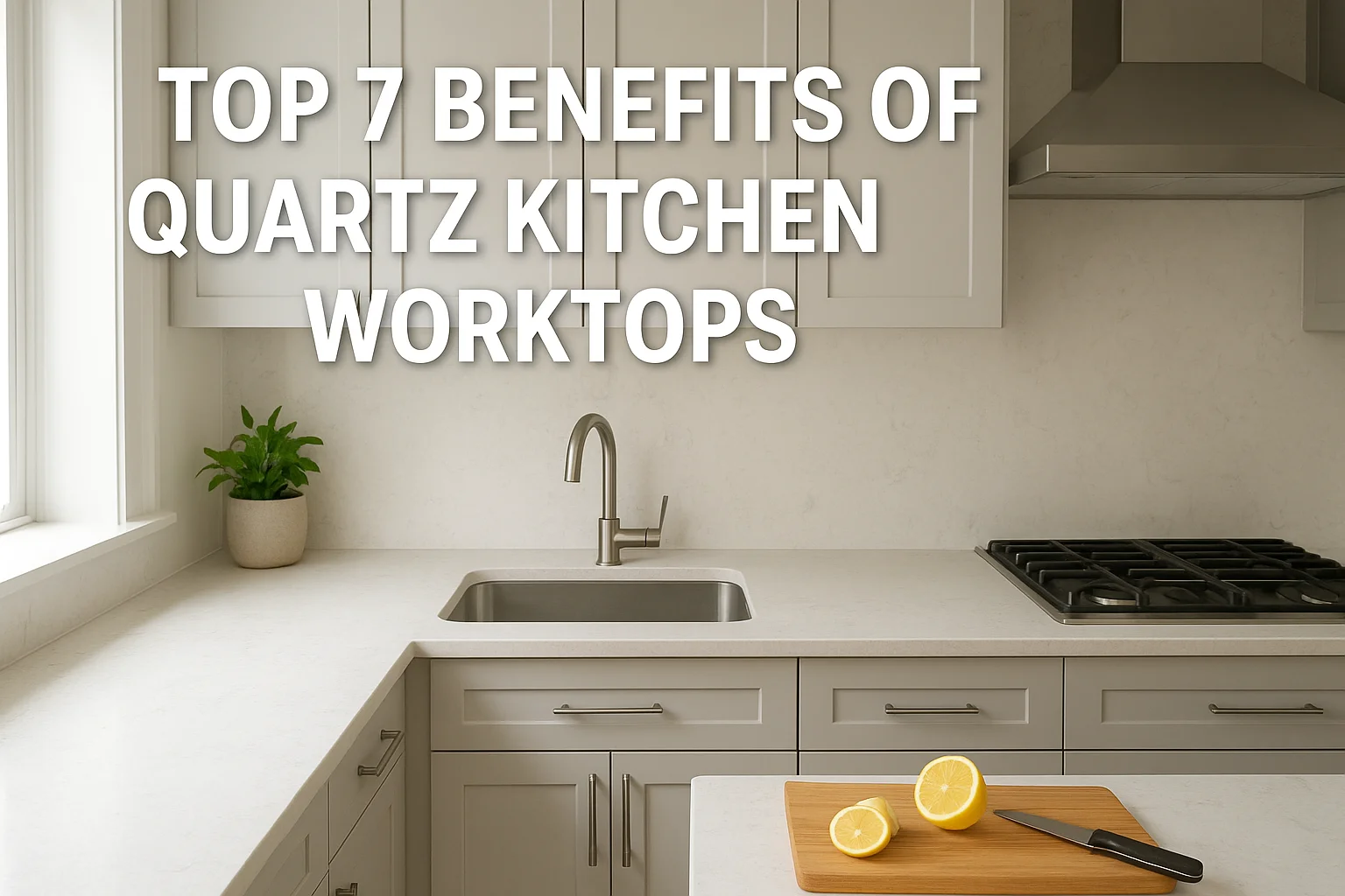 quartz kitchen worktops
